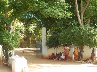 Fotografie z alba Indie, Tiruvannamalai, Sri Ramanasramam 2012