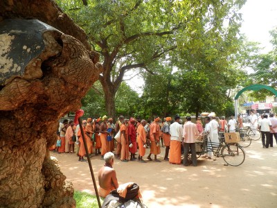 Fotografie z alba Indie, Tiruvannamalai, Sri Ramanasramam 2012