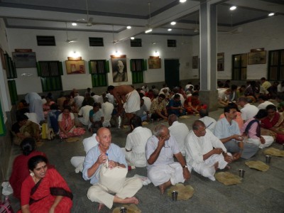 Fotografie z alba Indie, Tiruvannamalai, Sri Ramanasramam 2012