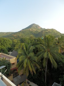 Fotografie z alba Indie, Tiruvannamalai, Sri Ramanasramam 2012