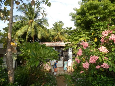Fotografie z alba Indie, Tiruvannamalai, Sri Ramanasramam 2012