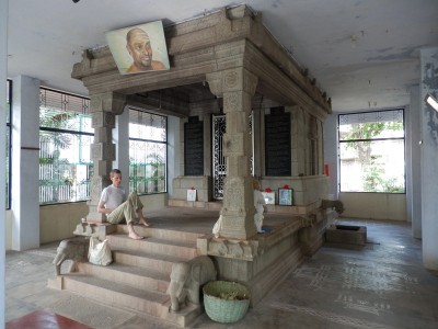 Fotografie z alba Indie, Tiruvannamalai, Sri Ramanasramam 2012