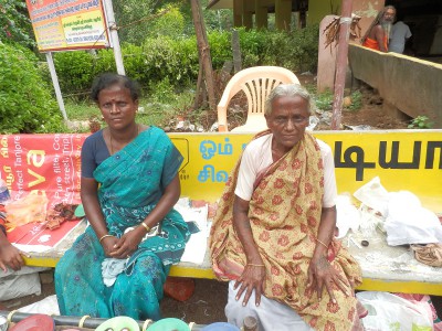 Fotografie z alba Indie, Tiruvannamalai, Sri Ramanasramam 2012