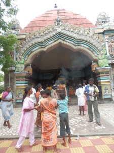 Fotografie z alba Indie, Tiruvannamalai, Sri Ramanasramam 2012