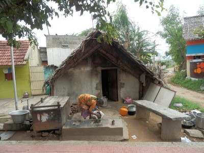 Fotografie z alba Indie, Tiruvannamalai, Sri Ramanasramam 2012