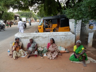 Fotografie z alba Indie, Tiruvannamalai, Sri Ramanasramam 2012