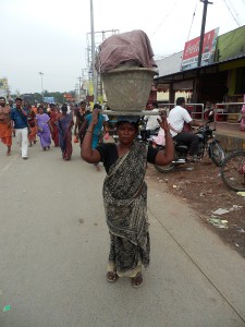 Fotografie z alba Indie, Tiruvannamalai, Sri Ramanasramam 2012