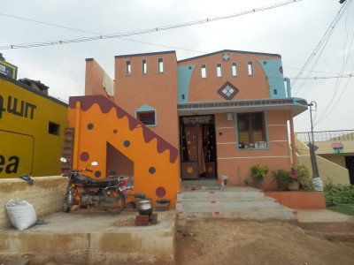 Fotografie z alba Indie, Tiruvannamalai, Sri Ramanasramam 2012