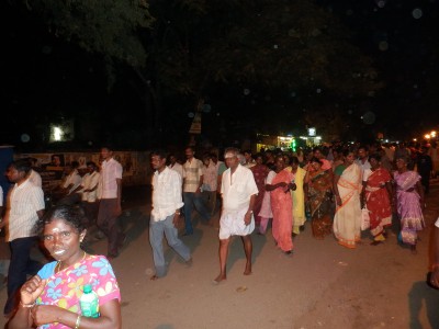 Fotografie z alba Indie, Tiruvannamalai, Sri Ramanasramam 2012