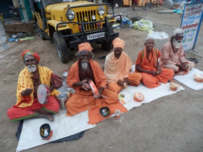 Fotografie z alba Indie, Tiruvannamalai, Sri Ramanasramam 2012
