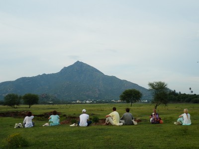 Fotografie z alba Indie, Tiruvannamalai, Sri Ramanasramam 2012