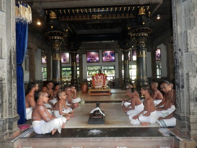 Fotografie z alba Indie, Tiruvannamalai, Sri Ramanasramam 2012