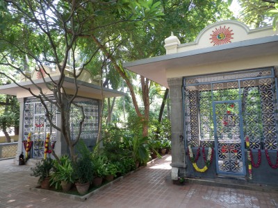 Fotografie z alba Indie, Tiruvannamalai, Sri Ramanasramam 2012