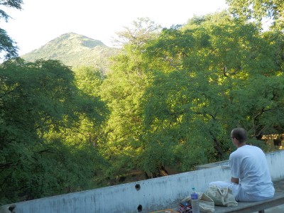 Fotografie z alba Indie, Tiruvannamalai, Sri Ramanasramam 2012