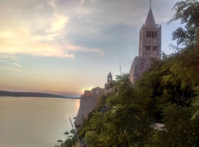 Fotografie z alba Chorvatsko - ostrov Rab 2018