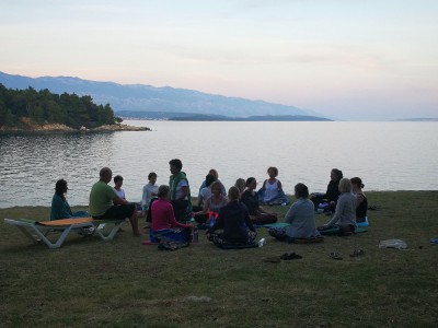 Fotografie z alba Chorvatsko - ostrov Rab 2018